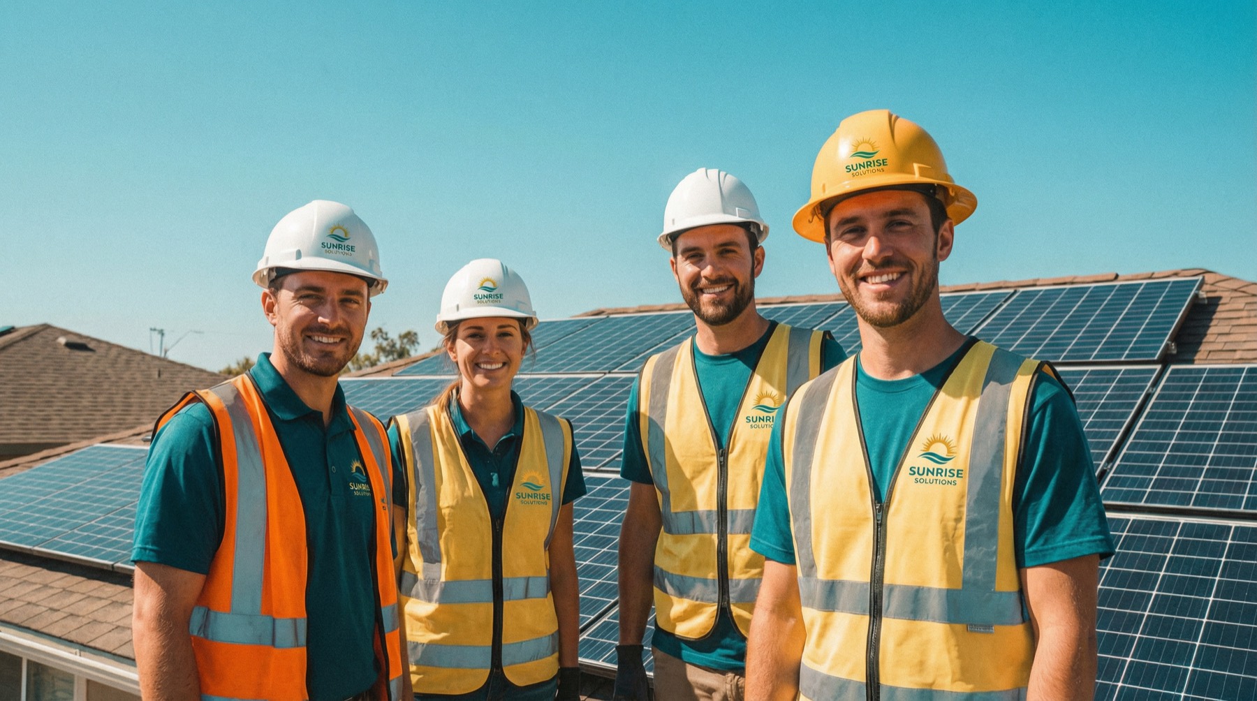 Vantage Valley Eco installation team